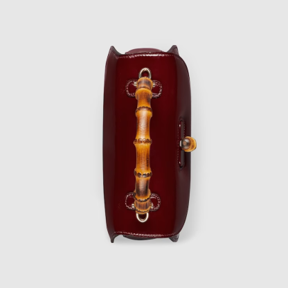 GUCCI BAMBOO 1947 SMALL TOP HANDLE BAG